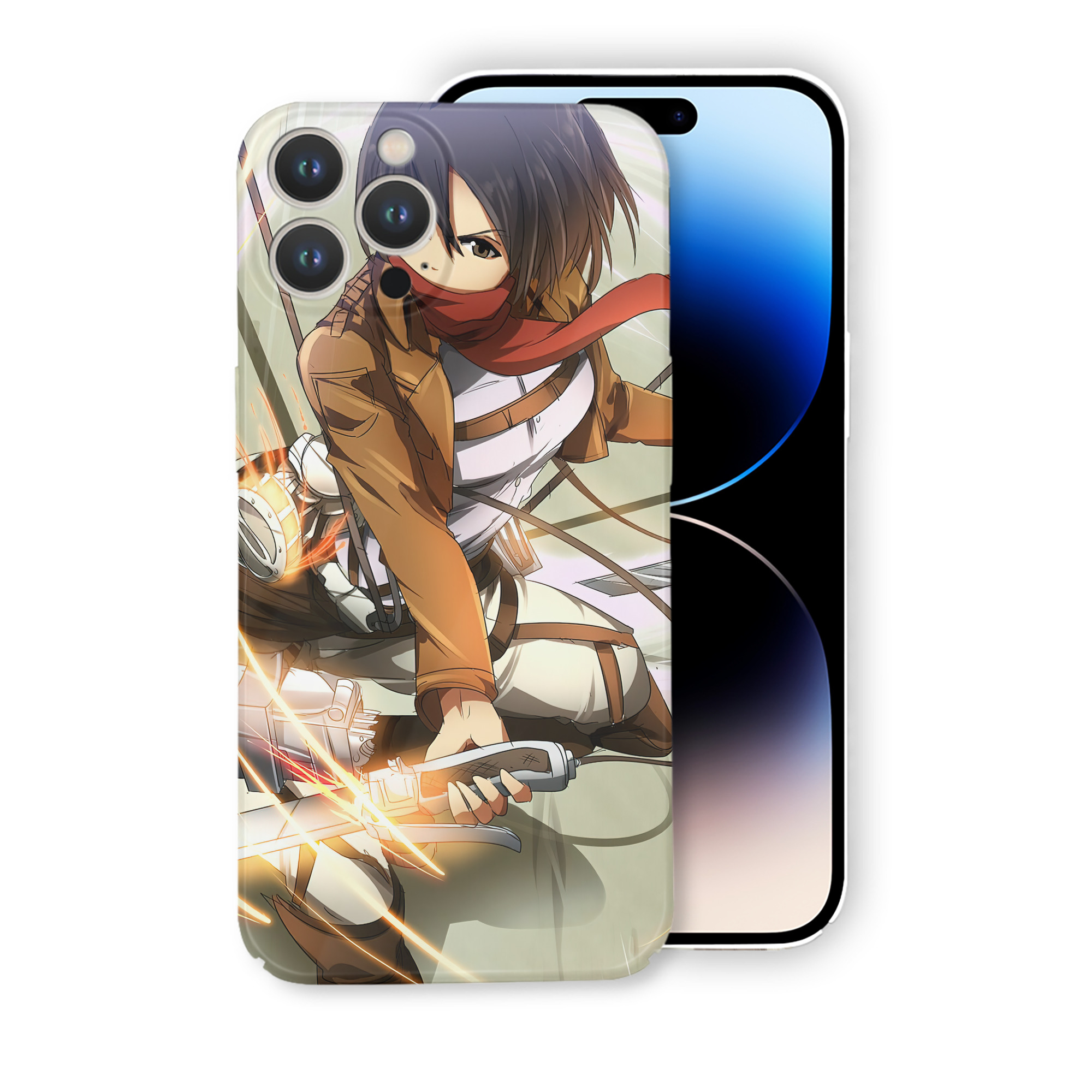 （画像用） 進撃の巨人 Attack on Titan 【iPhone 14シリーズ対応】ハードケース